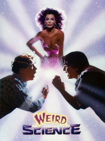 Weird Science, Anthony Michael Hall,Ilan Mitchell-Smith,Kelly LeBrock,Bill Paxton,Suzanne Snyder,Judie Aronson,Robert Downey Jr.,Robert Rusler,Vernon Wells,Britt Leach