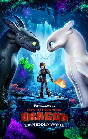 How to Train Your Dragon: The Hidden World, Jay Baruchel, America Ferrera, F. Murray Abraham