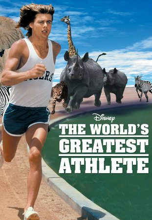 The World's Greatest Athlete, Jan-Michael Vincent,John Amos,Tim Conway,Roscoe Lee Browne,Dayle Haddon,Billy De Wolfe,Nancy Walker,Danny Goldman,Vito Scotti,Don Pedro Colley