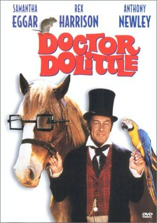 Doctor Dolittle, Rex Harrison,Samantha Eggar,Anthony Newley,Richard Attenborough,Peter Bull,William Dix,Geoffrey Holder,Muriel Landers,Portia Nelson,Norma Varden