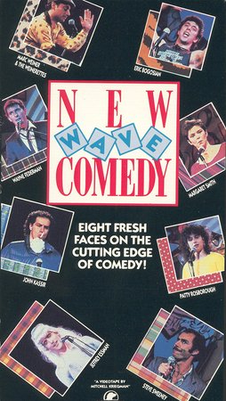 New Wave Comedy, Eric Bogosian,Wayne Federman,John Kassir,Patty Rosborough,Margaret Smith,Steve Sweeney,Marc Weiner