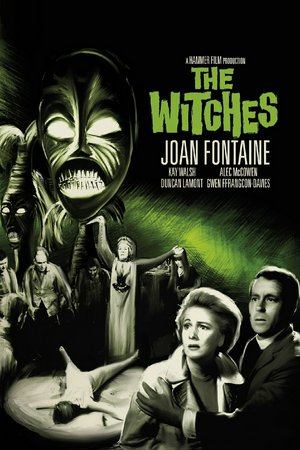 The Witches, Joan Fontaine,Ingrid Brett,Kay Walsh,Alec McCowen,Joan Collin,Ann Bell,Michele Dotrice,Gwen Ffrangcon-Davies,Duncan Lamont,Leonard Rossiter