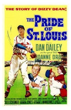 The Pride of St. Louis, Dan Dailey,Joanne Dru,Richard Hylton,Richard Crenna,Hugh Sanders,James Brown,Leo Cleary,Kenny Williams,John McKee,Stuart Randall