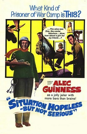Situation Hopeless---But Not Serious, Alec Guinness,Robert Redford,Michael Connors,Anita Hoefer,Mady Rahl,Paul Dahlke,John Briley,Carola Regnier,Elisabeth Von Molo,Frank Wolff