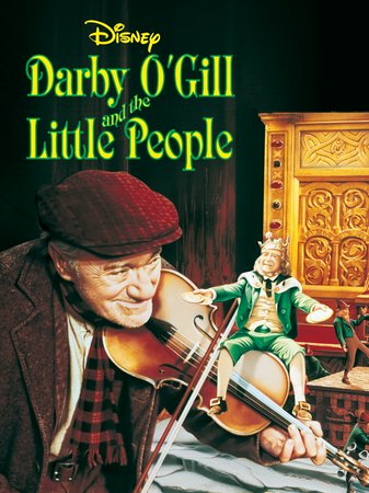 Darby O'Gill and the Little People, Albert Sharpe,Janet Munro,Sean Connery,Jimmy O'Dea,Kieron Moore,Estelle Winwood,Walter Fitzgerald,Denis O'Dea,J.G. Devlin,Jack MacGowran