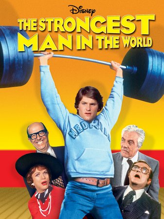 The Strongest Man in the World, Kurt Russell,Joe Flynn,Eve Arden,César Romero,Phil Silvers,Dick Van Patten,Harold Gould,Michael McGreevey,Richard Bakalyan,William Schallert