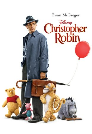 Christopher Robin, Ewan McGregor,Hayley Atwell,Bronte Carmichael,Mark Gatiss,Oliver Ford Davies,Ronke Adekoluejo,Adrian Scarborough,Roger Ashton-Griffiths,Ken Nwosu,John Dagleish