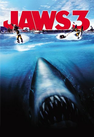 Jaws 3-D, Dennis Quaid,Bess Armstrong,Louis Gossett Jr.,Simon MacCorkindale,John Putch,Lea Thompson,P.H. Moriarty,Dan Blasko,Liz Morris,Lisa Maurer