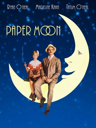 Paper Moon, Tatum O'Neal,Ryan O'Neal,Madeline Kahn,John Hillerman,P.J. Johnson,Jessie Lee Fulton,James N. Harrell,Lila Water,Noble Willingham,Bob Young