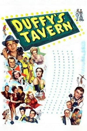 Duffy's Tavern, Ed Garner,Bing Crosby,Betty Hutton,Marjorie Reynolds,Paulette Goddard,Victor Moore,Alan Ladd,Barry Sullivan,Dorothy Lamour,Barry Fitzgerald