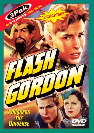 Flash Gordon Conquers the Universe, Buster Crabbe,Carol Hughes,Frank Shannon,Charles Middleton,Anne Gwynne,Shirley Deane,Roland Drew,Edgar Edwards,Carolyn Hughes,Michael Mark