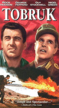 Tobruk, Rock Hudson,George Peppard,Nigel Green,Jack Watson,Guy Stockwell,Norman Rossington,Percy Herbert,Liam Redmond,Heidy Hunt,Leo Gordon