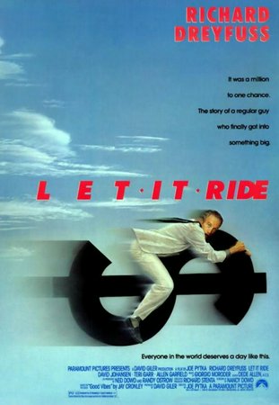Let It Ride, Richard Dreyfuss,David Johansen,Teri Garr,Jennifer Tilly,Allen Garfield,Ed Walsh,Michelle Phillips,Mary Woronov,Robbie Coltrane,Richard Edson