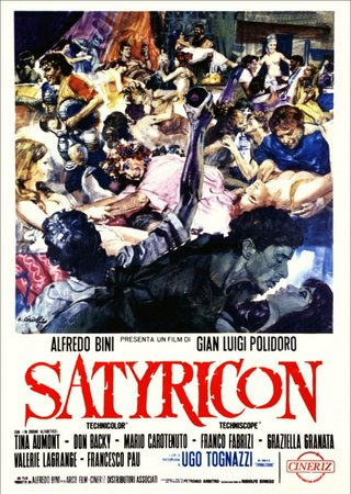 Satyricon, Martin Potter,Hiram Keller,Salvo Randone,Max Born,Fanfulla,Mario Romagnoli,Capucine,Alain Cuny,Magali Noel,Lucia Bose
