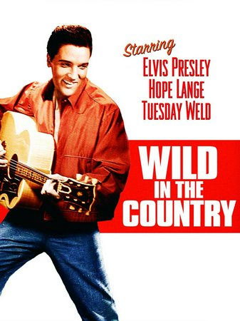 Wild in the Country, Elvis Presley,Hope Lange,Tuesday Weld,Millie Perkins,Rafer Johnson,John Ireland,Gary Lockwood,William Mims,Raymond Greenleaf,Christina Crawford