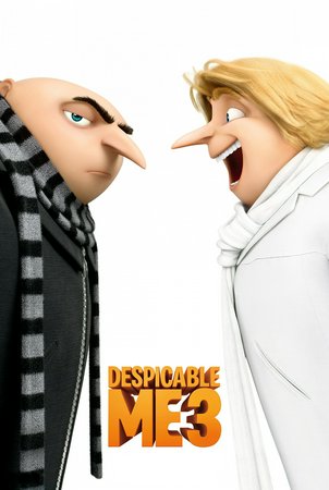 Despicable Me 3, Gad Elmaleh,Arié Elmaleh,Audrey Lamy,David Marsais,Stephanie De Meautis,Rene Bitorajac
