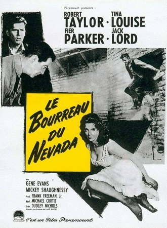 The Hangman, Robert Taylor,Fess Parker,Tina Louise,Jack Lord,Gene Evans,Mickey Shaughnessy,Shirley Harmer,James Westerfield,Mabel Albertson,Lucille Curtis