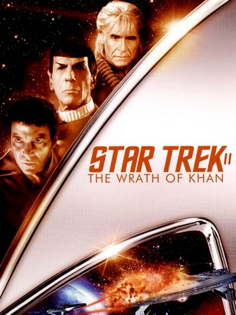 Star Trek II: The Wrath of Khan, William Shatner,Leonard Nimoy,James Doohan,DeForest Kelley,Walter Koenig,George Takei,Nichelle Nichols,Ricardo Montalban,Bibi Besch,Merritt Butrick