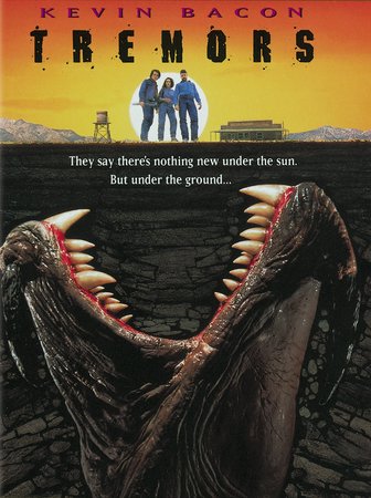 Tremors, Kevin Bacon,Fred Ward,Finn Carter,Reba McEntire,Michael Gross,Victor Wong,Robert Jayne,Ariana Richards,Charlotte Considine,Tony Genaro
