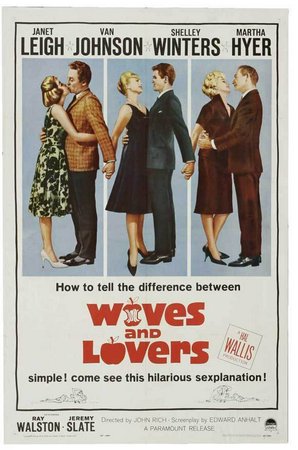 Wives and Lovers, Van Johnson,Janet Leigh,Martha Hyer,Shelley Winters,Ray Walston,Jeremy Slate,Claire Wilcox,Lee Patrick,Dick Wessel,Dave Willock