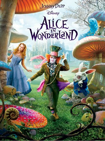 Alice in Wonderland, Johnny Depp,Mia Wasikowska,Helena Bonham Carter,Anne Hathaway,Jemma Powell,Tim Pigott-Smith,Crispin Glover