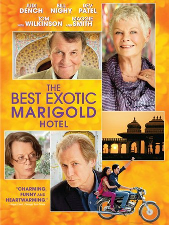 The Best Exotic Marigold Hotel, Tom Wilkinson,Maggie Smith,Judi Dench,Bill Nighy,Dev Patel,Celia Imrie,Penelope Wilton,Patrick Pearson,Hugh Dickson,James Rawlings