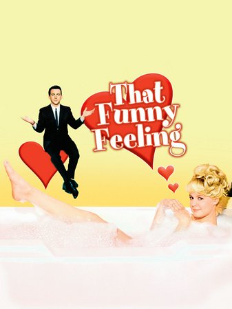 That Funny Feeling, Sandra Dee,Bobby Darin,Donald O'Connor,Nita Talbot,Larry Storch,James Westerfield,Leo G. Carroll,Gregory Shannon,Robert Strauss,Ben Lessy