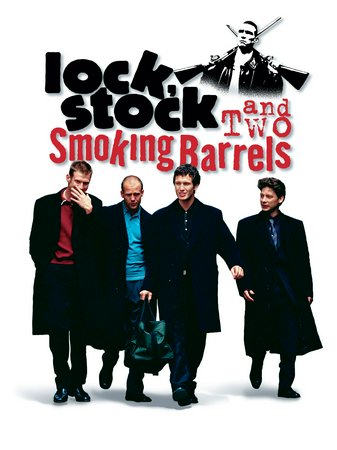 Lock, Stock and Two Smoking Barrels, Jason Flemyng,Dexter Fletcher,Nick Moran,Jason Statham,Steven Mackintosh,Vinnie Jones,Sting,Lenny McLean,P.H. Moriarty,Steve Sweeney