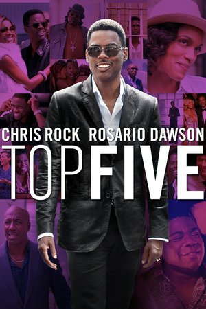 Top Five, Chris Rock,Rosario Dawson,Gabrielle Union,Romany Malco,Leslie Jones,Kevin Hart,Whoopi Goldberg,Adam Sandler,Jerry Seinfeld,Tracy Morgan