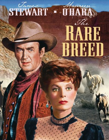 The Rare Breed, James Stewart,Maureen O'Hara,Brian Keith,Juliet Mills,Don Galloway,David Brian,Jack Elam,Ben Johnson,Harry Carey Jr.,Perry Lopez