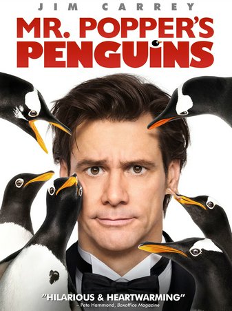 Mr. Popper's Penguins, Jim Carrey,Carla Gugino,Angela Lansbury,Ophelia Lovibond,Madeline Carroll,Maxwell Perry Cotton,Clark Gregg,Jeffrey Tambor,David Krumholtz,Philip Baker Hall