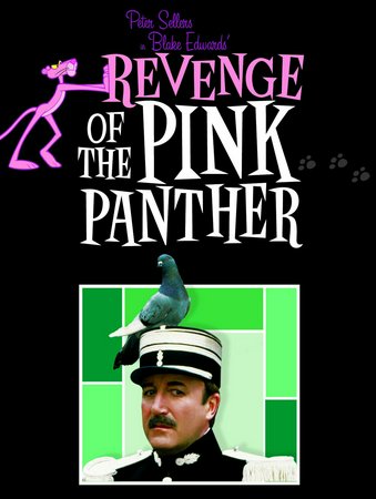 Revenge of the Pink Panther, Peter Sellers,Herbert Lom,Dyan Cannon,Robert Webber,Burt Kwouk,Paul Stewart,Robert Loggia,Graham Stark,Tony Beckley,Valerie Leon