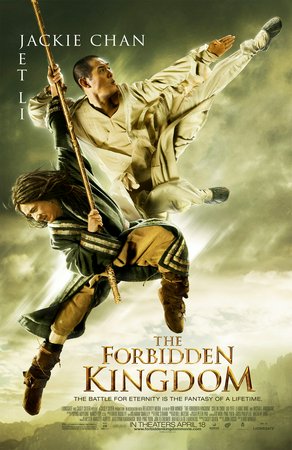 The Forbidden Kingdom, Jackie Chan,Jet Li,Michael Angarano,Collin Chou,Liu Yifei,Bingbing Li,Alexis Bridges,Juana Collignon,Morgan Benoit,Jack Posobiec