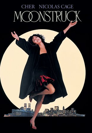 Moonstruck, Cher,Nicolas Cage,Olympia Dukakis,Vincent Gardenia,Danny Aiello,Julie Bovasso,John Mahoney,Louis Guss,Anita Gillette,Nada Despotovich