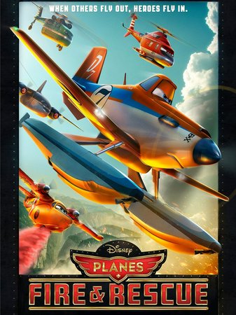 Planes: Fire & Rescue, 