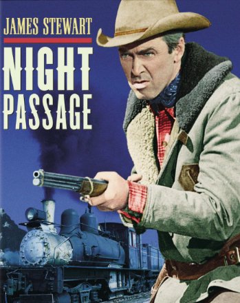 Night Passage, James Stewart,Audie Murphy,Dan Duryea,Dianne Foster,Elaine Stewart,Brandon de Wilde,Jay C. Flippen,Herbert Anderson,Bob Wilke,Hugh Beaumont