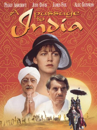 A Passage to India, Judy Davis,Victor Banerjee,Peggy Ashcroft,Alec Guinness,Nigel Havers,Antonia Pemberton,Michael Culver,Athar Malik,Saeed Jaffrey,Clive Swift