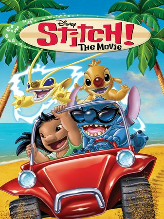 Stitch! The Movie, Corey Burton,Tress MacNeille,Kunewa Mook