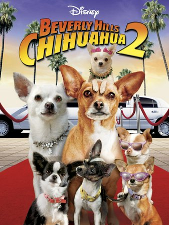 Beverly Hills Chihuahua 2, Christine Lakin,Elaine Hendrix,French Stewart,Marcus Coloma