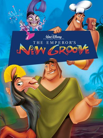 The Emperor's New Groove, David Spade,John Goodman,Eartha Kitt,Patrick Warburton,Wendie Malick,Eli Russell Linnetz,Kellyann Kelso,Bob Bergen,Patti Deutsch,John Fiedler