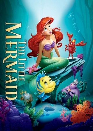 The Little Mermaid, Jodi Benson,Samuel E. Wright,Pat Carroll,Buddy Hackett,René Auberjonois,Christopher Daniel Barnes,Paddi Edwards,Jason Marin,Kenneth Mars,Edie McClurg