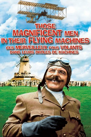 Those Magnificent Men in Their Flying Machines, James Fox,Sarah Miles,Stuart Whitman,Jean-Pierre Cassel,Alberto Sordi,Robert Morley,Eric Sykes,Terry-Thomas,Irina Demick,Red Skelton