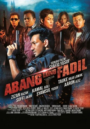 Abang Long Fadil, Aaron Mustapha Aziz,Zizan Razak,Soffi Jikan,Syamsul Yusof