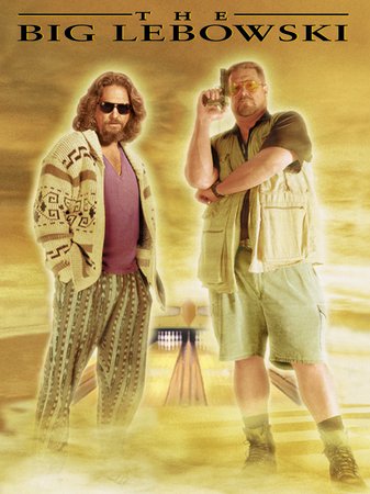 The Big Lebowski, Jeff Bridges,John Goodman,Julianne Moore,Steve Buscemi,Peter Stormare,David Huddleston,Philip Seymour Hoffman,Flea,Leon Russom,Sam Elliott