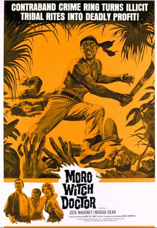 Moro Witch Doctor, Jock Mahoney,Margia Dean,Pancho Magalona,Reed Hadley,Paraluman,Michael Parsons,Dale Ishimoto,Vic Diaz,Jay Ilagan,Bruno Punzalan