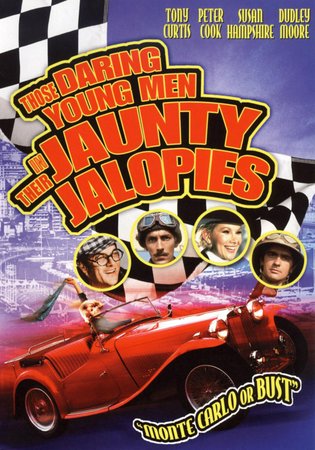Those Daring Young Men in Their Jaunty Jalopies, Tony Curtis,Susan Hampshire,Terry-Thomas,Eric Sykes,Gert Frobe,Peter Cook,Bourvil,Jack Hawkins,Dudley Moore,Peer Schmidt