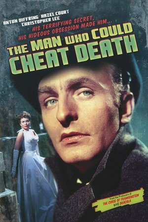 The Man Who Could Cheat Death, Anton Diffring,Christopher Lee,Hazel Court,Arnold Marle,Delphi Lawrence,Francis de Wolff,Gerda Larsen,Middleton Woods,Michael Ripper,Denis Shaw