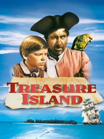 Treasure Island, Robert Newton,Bobby Driscoll,Basil Sydney,Walter Fitzgerald,Denis O'Dea,Ralph Truman,Finlay Currie,John Laurie,Francis de Wolff,Geoffrey Wilkinson