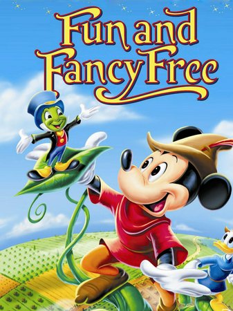 Fun and Fancy Free, Anita Gordon,Pinto Colvig,Billy Gilbert,Dinah Shore,Luana Patten,The Starlighters,The King's Men,Dinning Sisters,Mickey Mouse