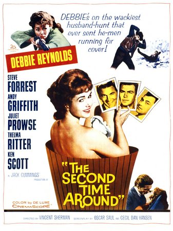 The Second Time Around, Debbie Reynolds,Andy Griffith,Juliet Prowse,Steve Forrest,Thelma Ritter,Ken Scott,Isobel Elsom,Rodolfo Acosta,Timothy Carey,Tom Greenway